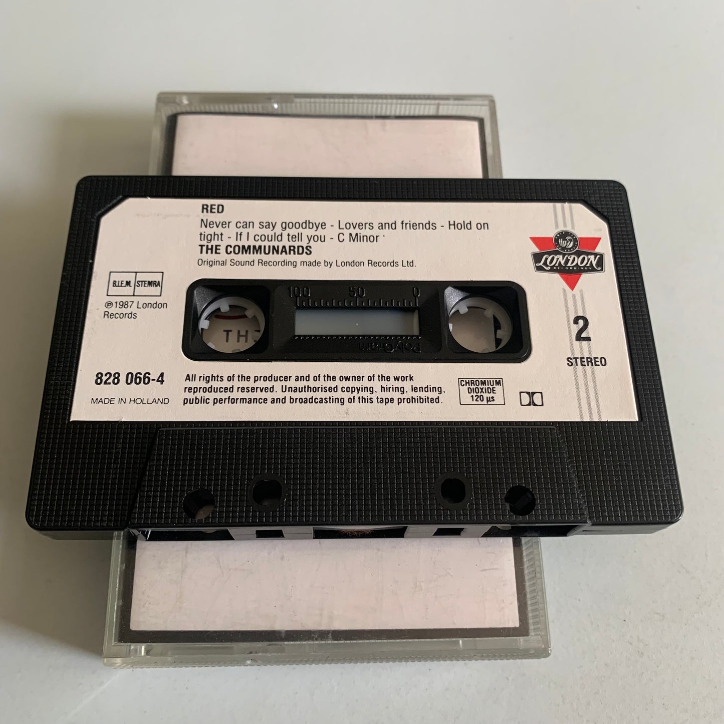 The Communards - Red - 1987 Occasion