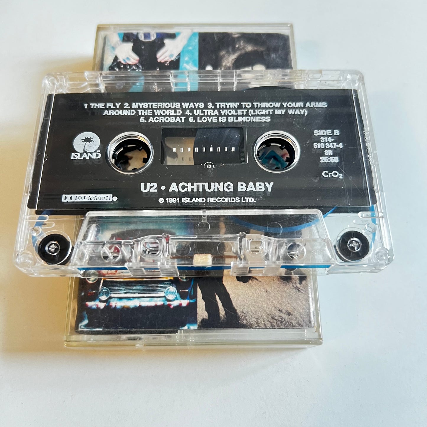 U2 - Achtung Baby - 1991✨