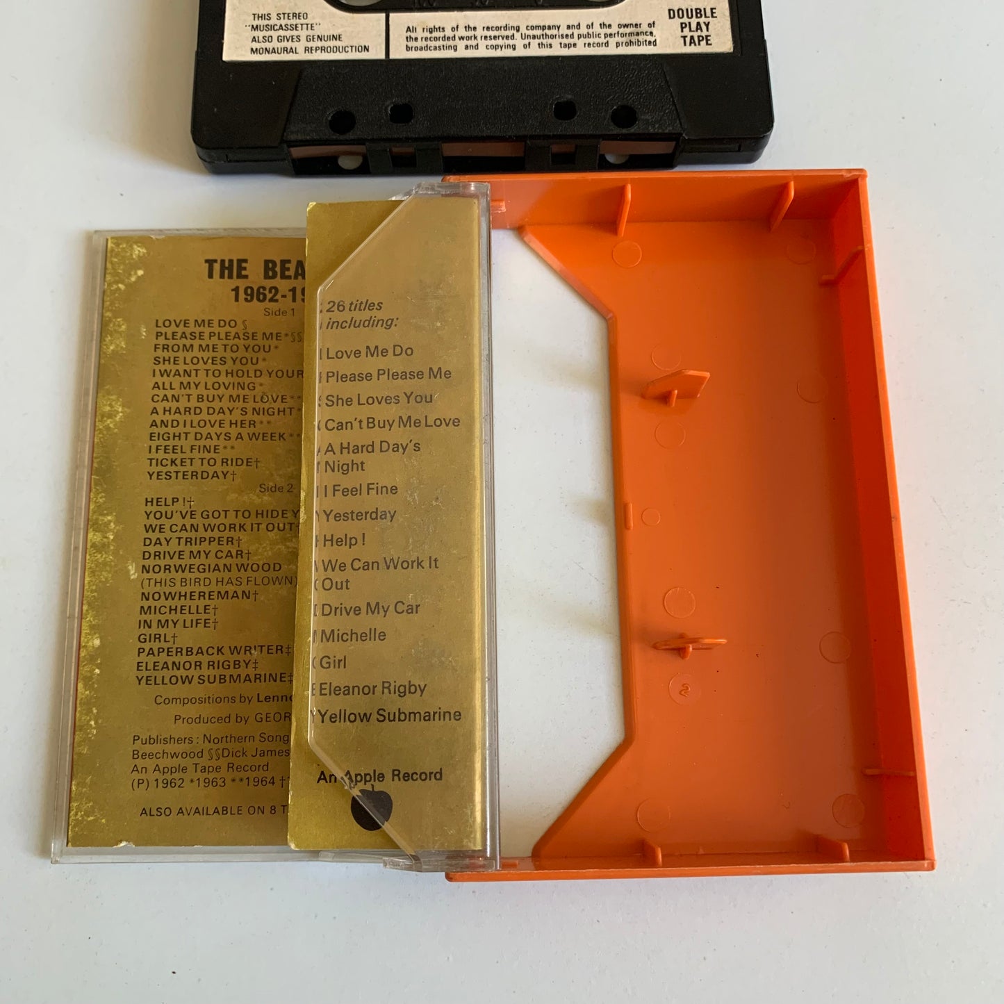 The Beatles - 1962-1966 - 1973 Occasion