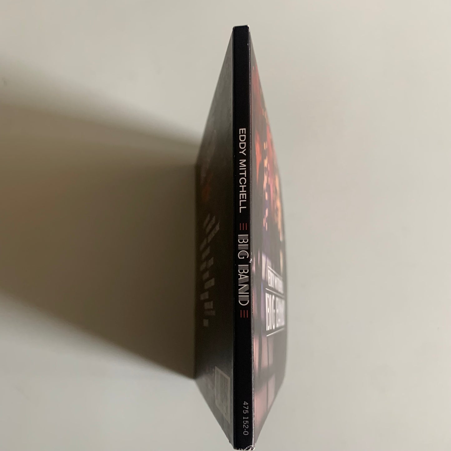 CD - Eddy Mitchell - Big Band - 2015 Occasion