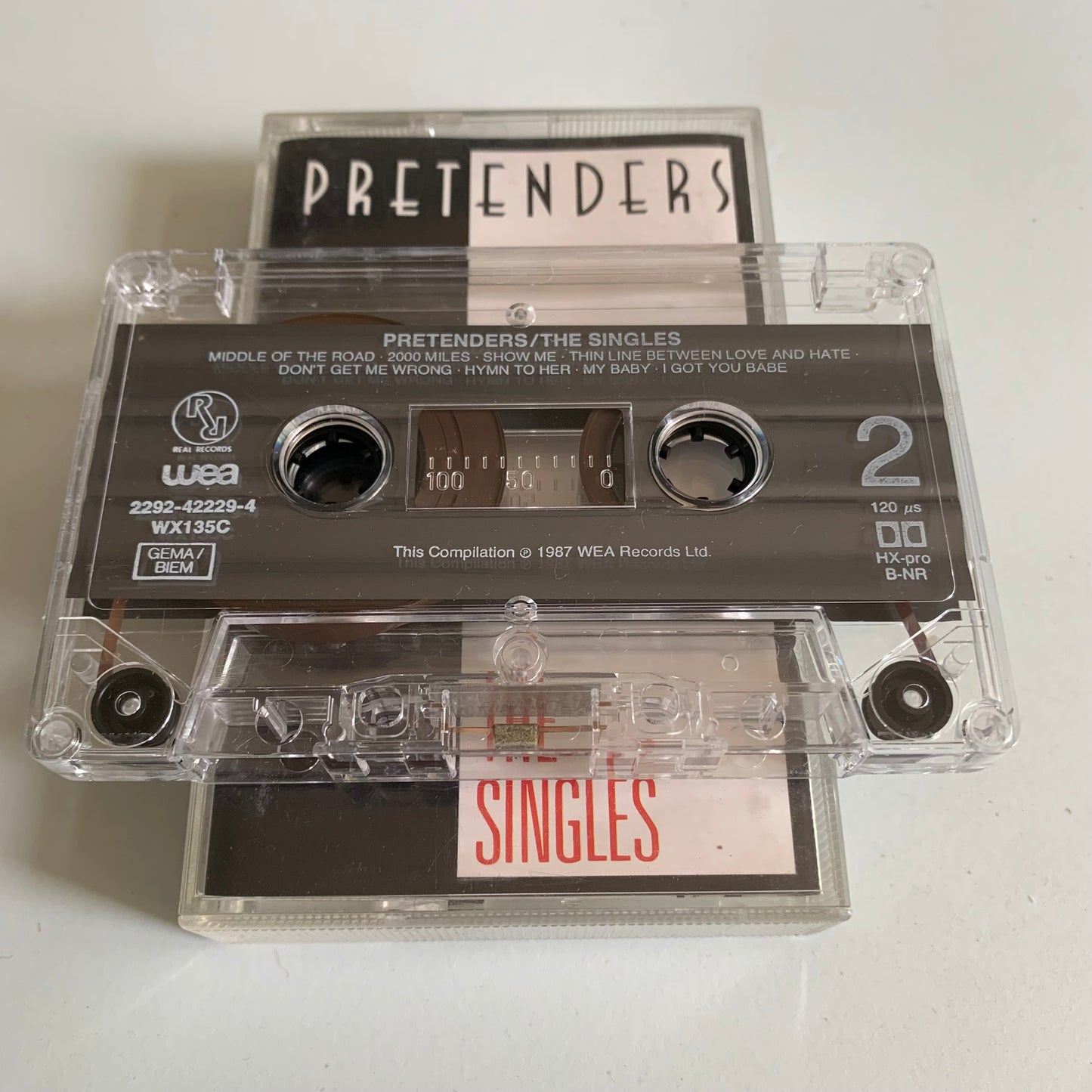 Pretenders - The Singles - 1987 Occasion