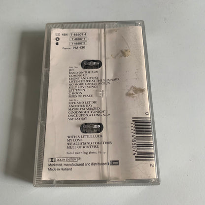 Paul McCartney - All The Best ! - 1987 Occasion