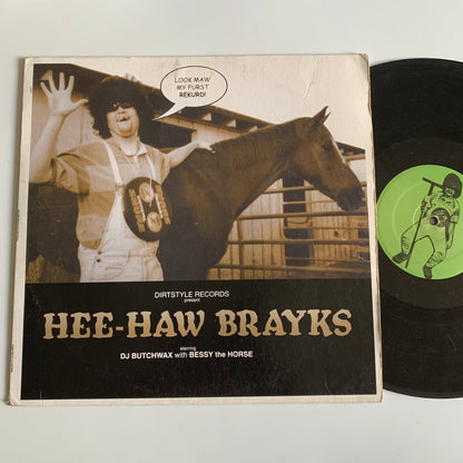 Butchwax - Hee-Haw Brayks - 12” 1999 Occasion