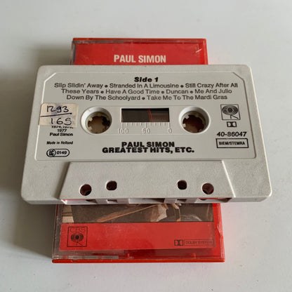 Paul Simon - Greatest Hits, Etc - 1977 Occasion