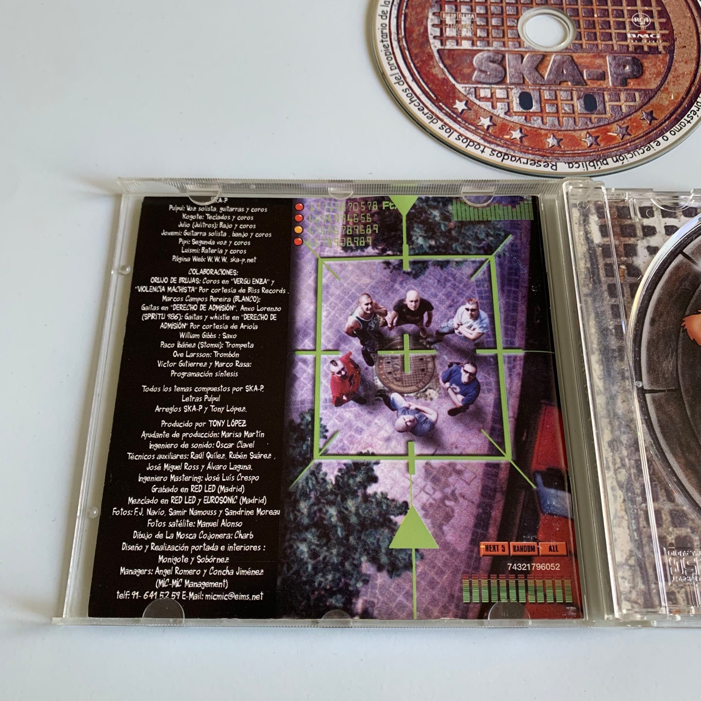 Ska-P - Planeta Eskoria 2000 Occasion