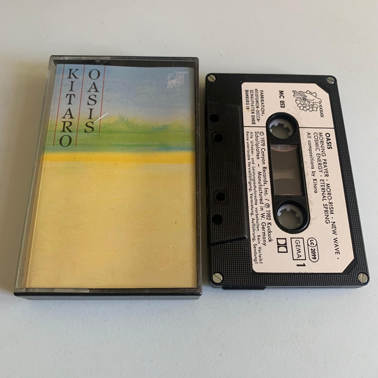 Kitaro - Oasis - 1982 Occasion