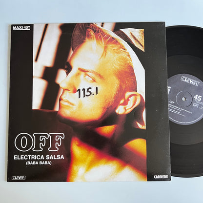 Off - Electrica Salsa (Baba Baba) - Maxi Single 1987
