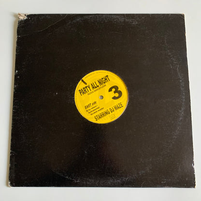 DJ Maze - Party All Night Vol.3 - 12” Occasion