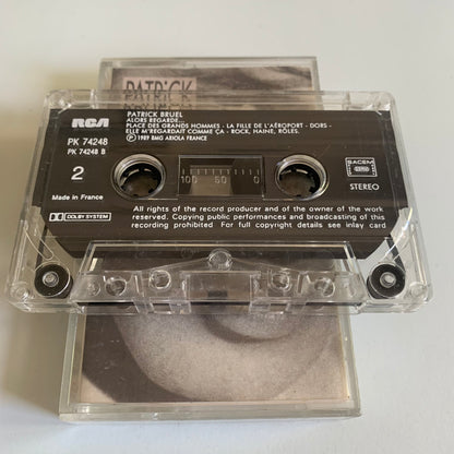 Patrick Bruel - Alors Regarde - 1989 Occasion