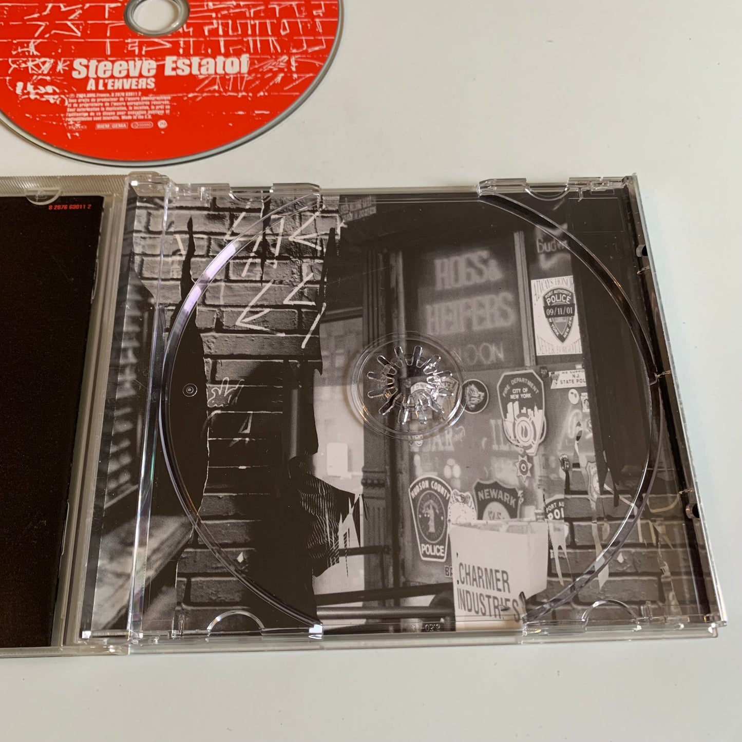 CD - Steeve Estatof - À L'Envers - 2004
