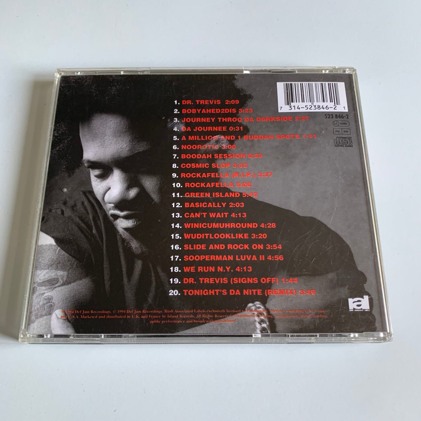 CD - Redman - Dare Iz A Darkside - 1994