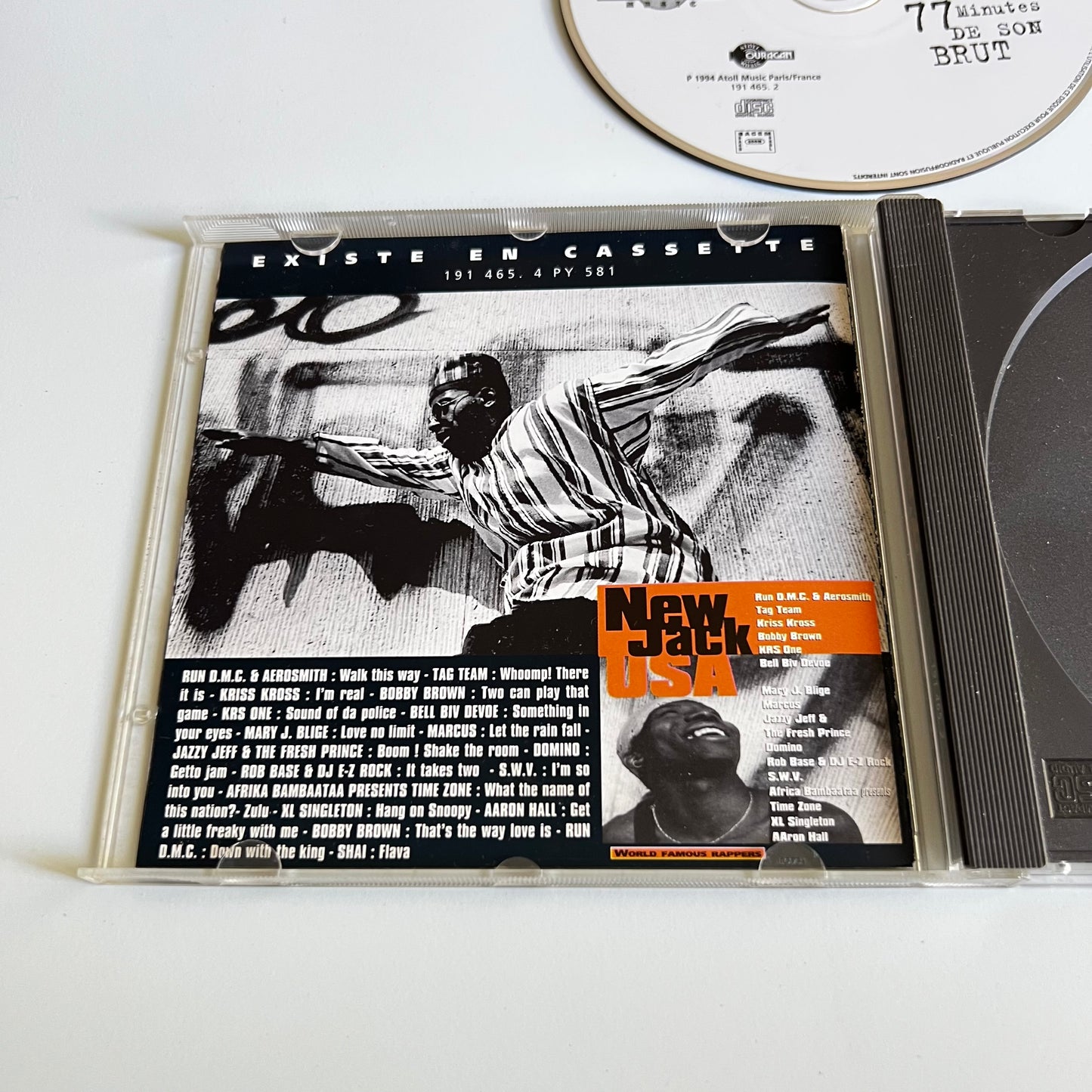 CD - Compilation - New Jack USA 2 - 1994