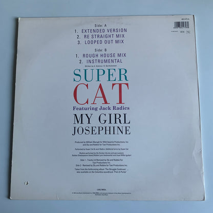 Super Cat - Jack Radics - My Girl Josephine - Single 1995