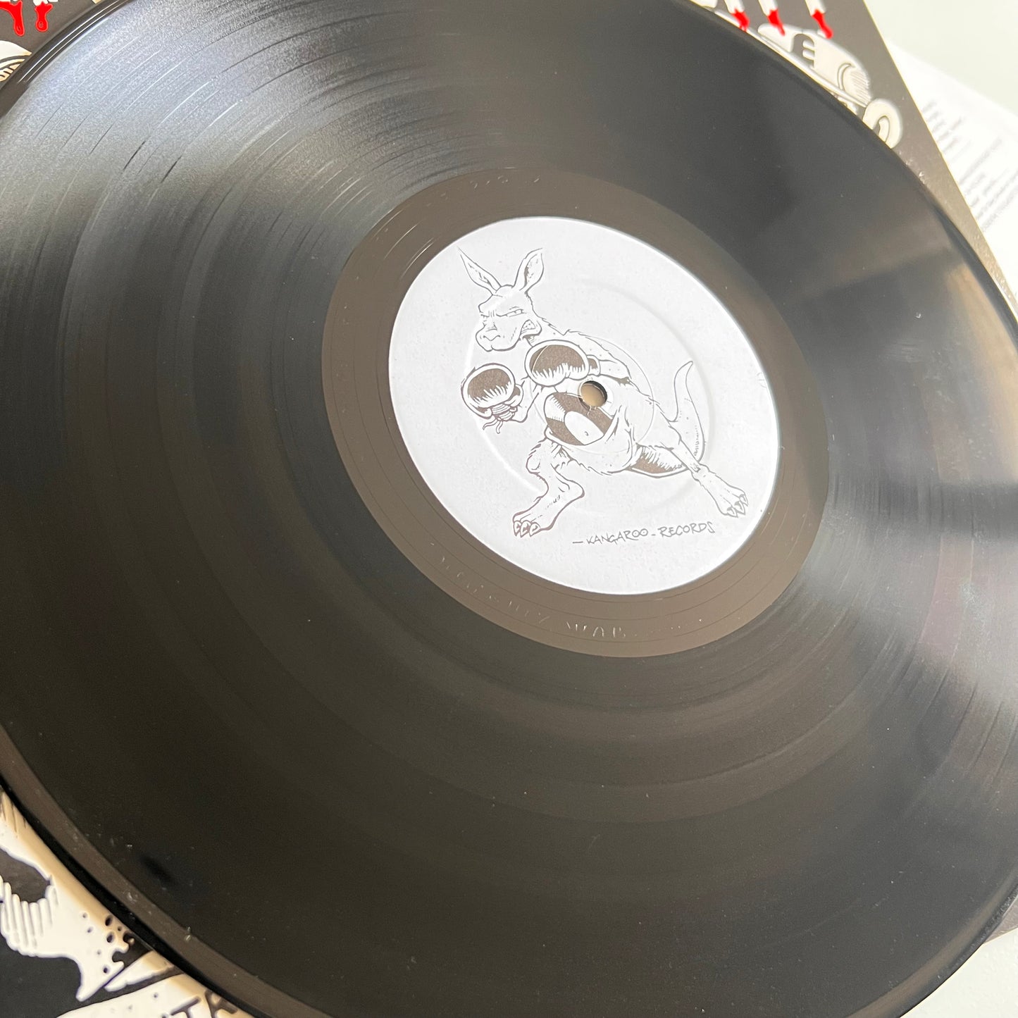 Compilation - Kangaroobeercity - Lalala Massacre - LP 1997