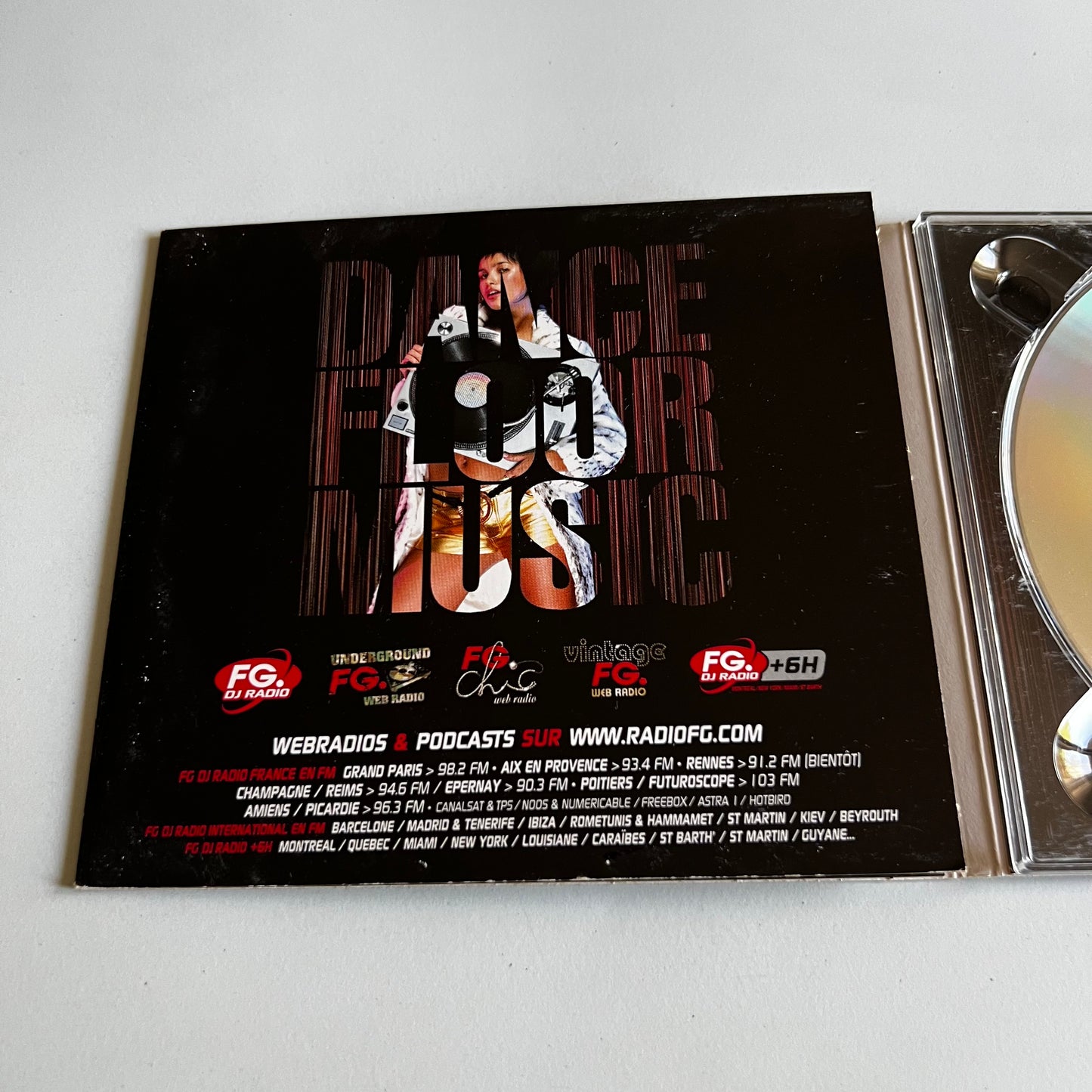 CD - David Vendetta - Dancefloor FG. DJ Radio Le Mix Hiver/Winter 2007
