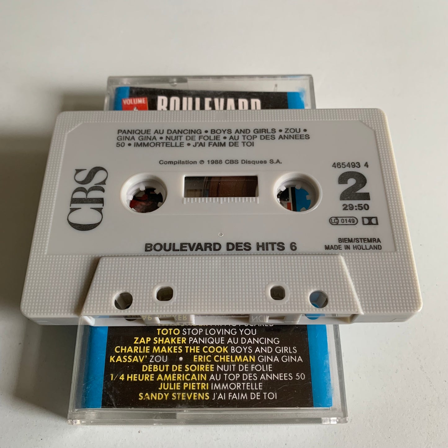 Variétés Compilation - Boulevard Des Hits Volume 6 - 1988 Occasion