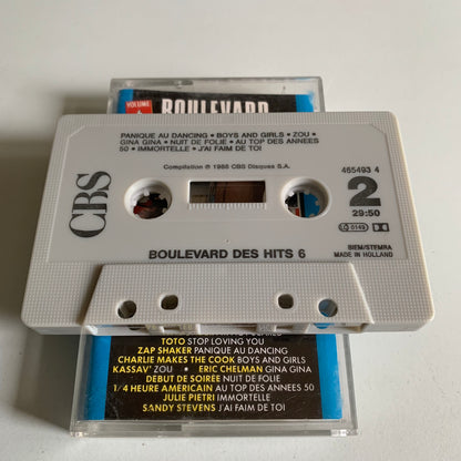 Variétés Compilation - Boulevard Des Hits Volume 6 - 1988 Occasion