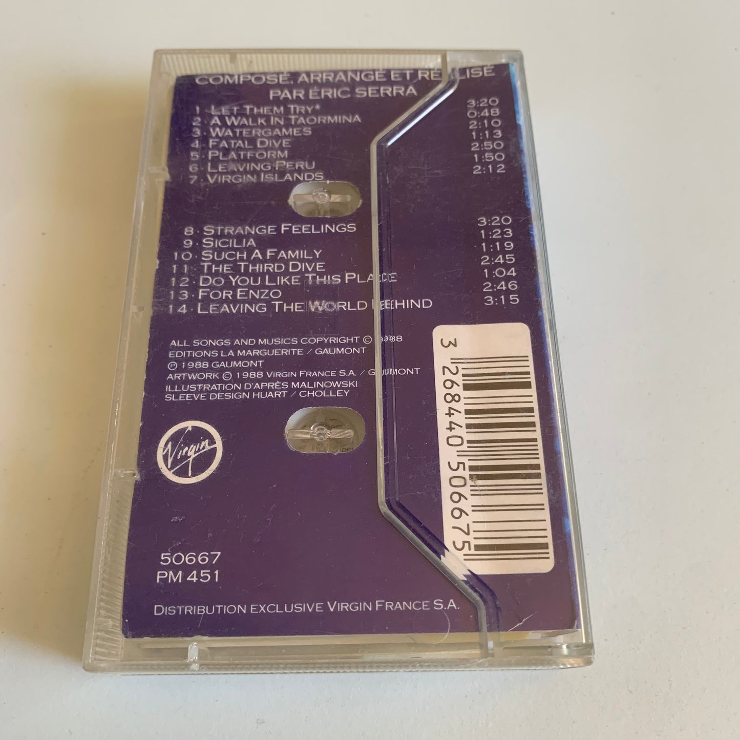 Eric Serra - Le Grand Bleu: Volume 2 (Bande Originale Du Film De Luc Besson) - 1988 Occasion