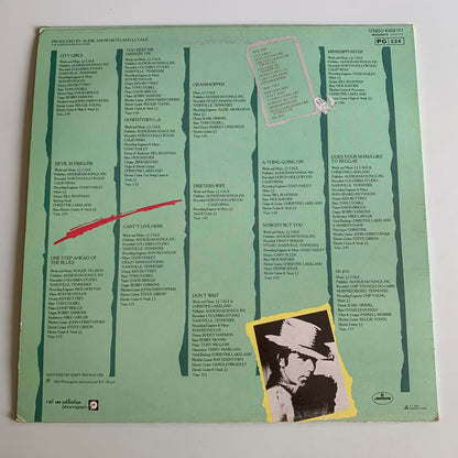 J.J. Cale - Grasshopper - LP 1982 Occasion