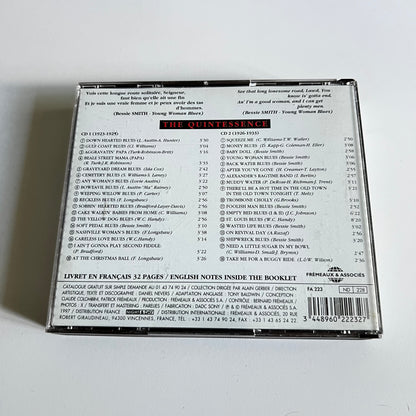 CD - Bessie Smith - The Empress 1923 - 1933 - 1997