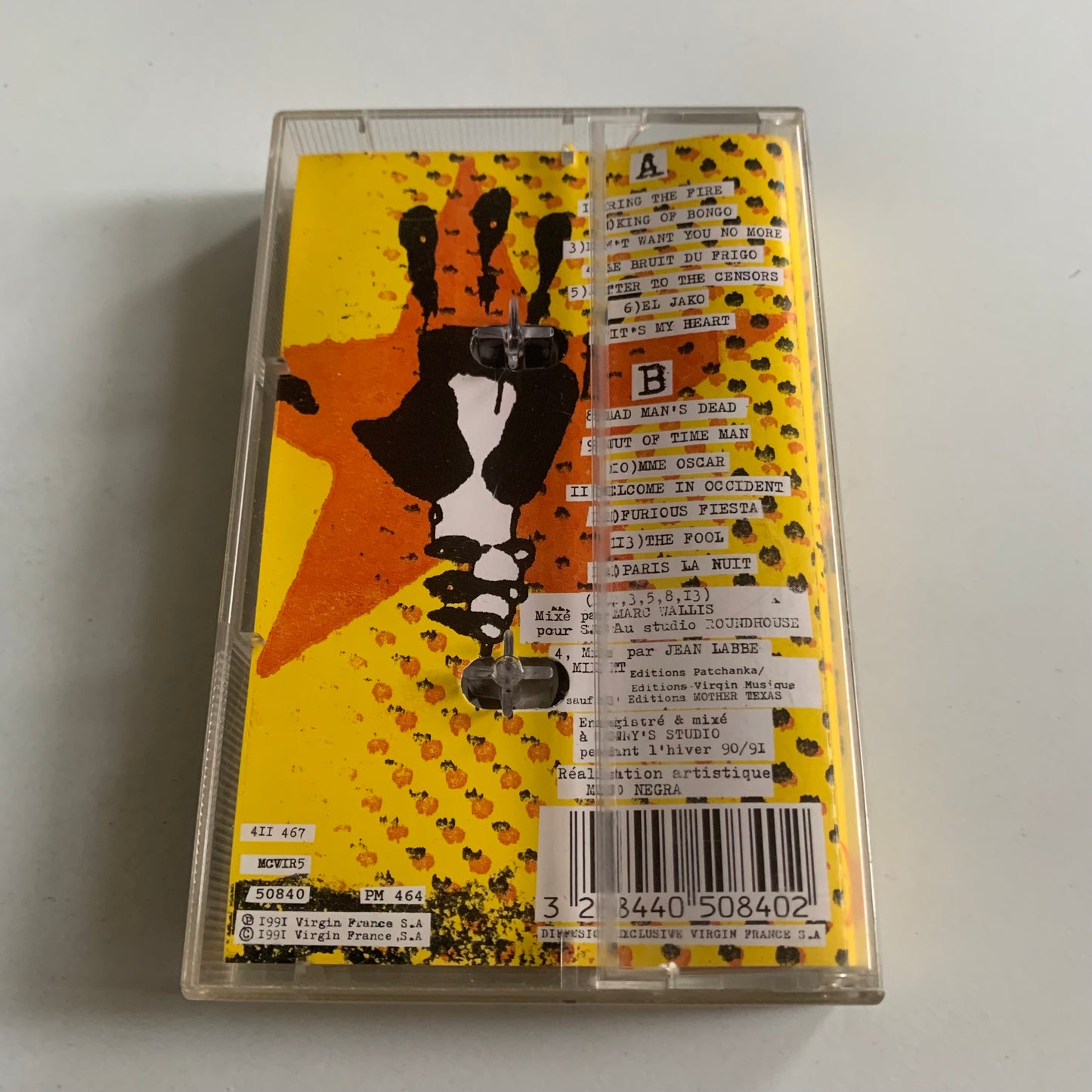 Mano Negra - King Of Bongo - 1991 Occasion