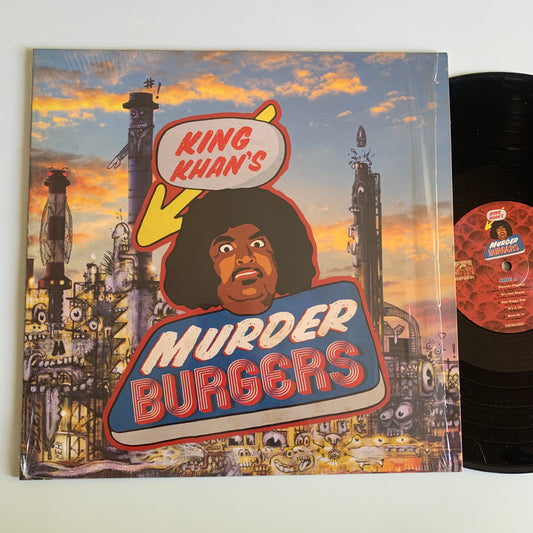 King Khan - King Khan's Murder Burgers - LP Album 2017 Occasion