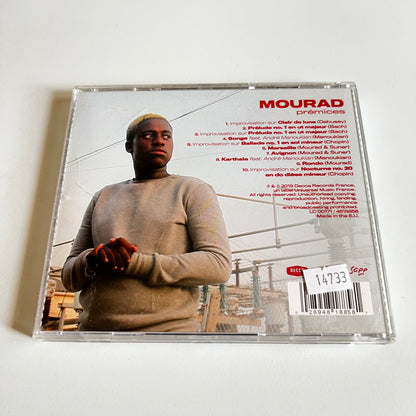 CD - Mourad - Prémices - 2019