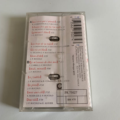 Jean-Pierre Bucolo - Château De Cartes - 1991 Occasion