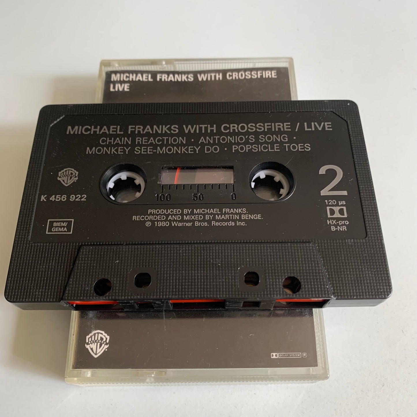Michael Franks - Live - 1980 Occasion