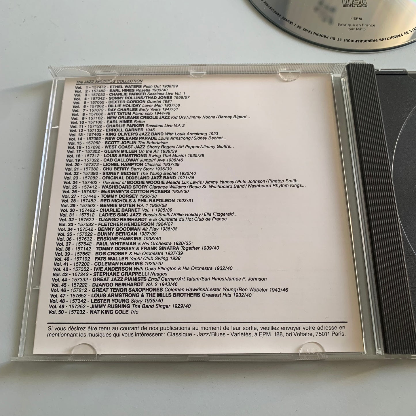 Django Reinhardt & Le Quintette Du Hot Club De France - Occasion