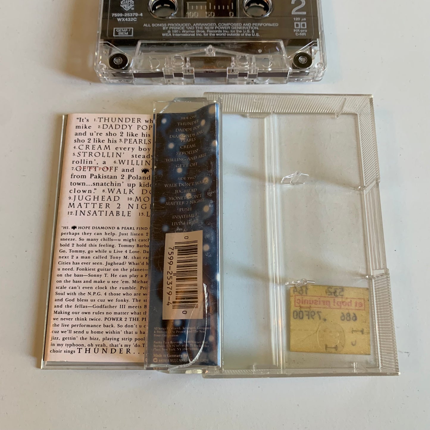 Prince & The New Power Generation - Diamonds And Pearls - 1991 Occasion