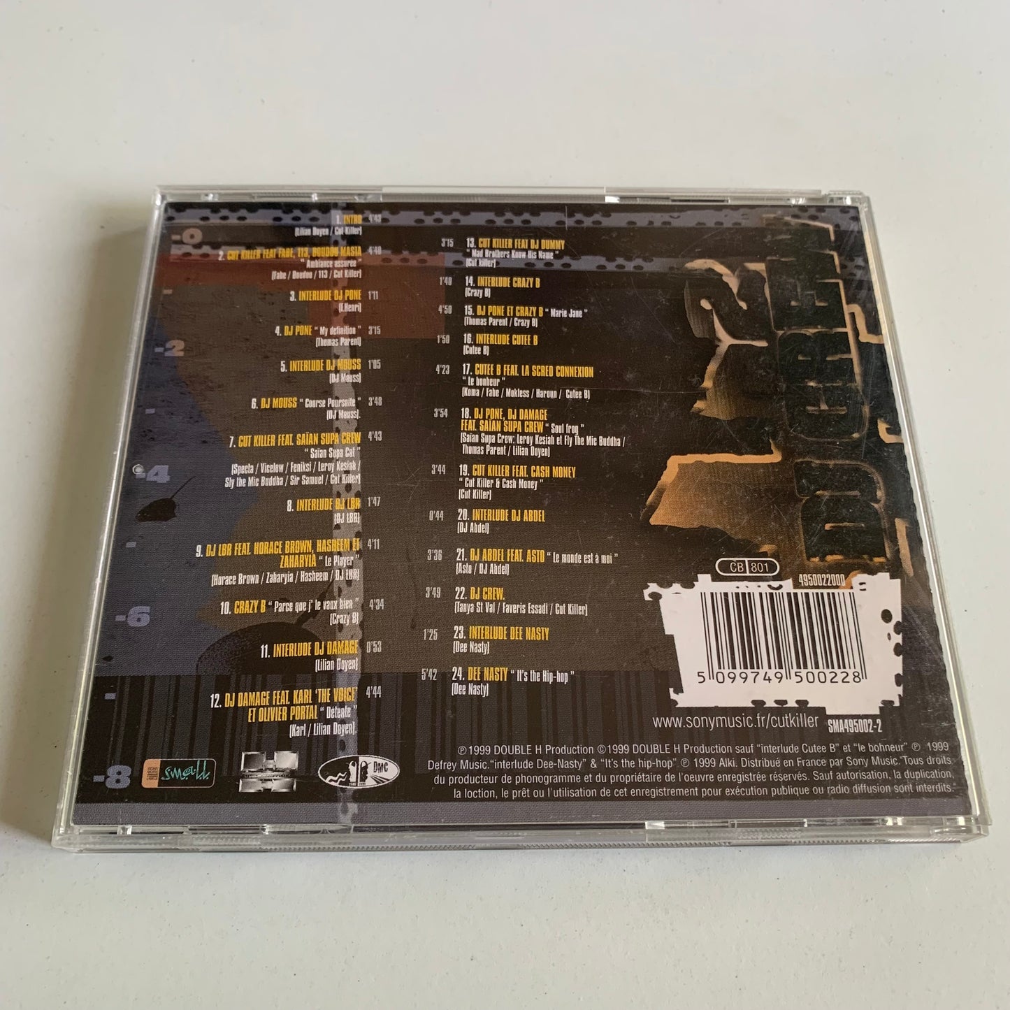 Double H DJ Crew - H² DJ Crew - 1999 Occasion