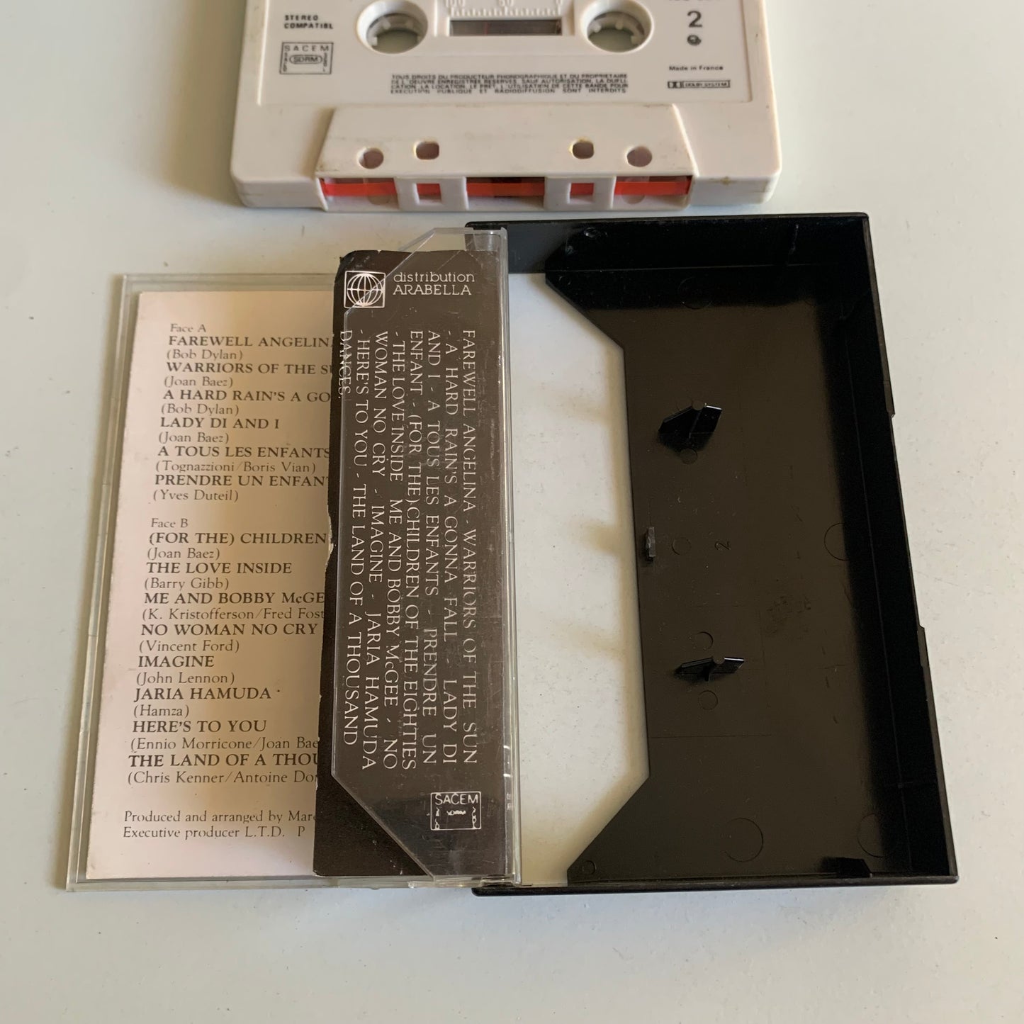 Joan Baez - Live / Europe 83 Children Of The Eighties - 1983 Occasion