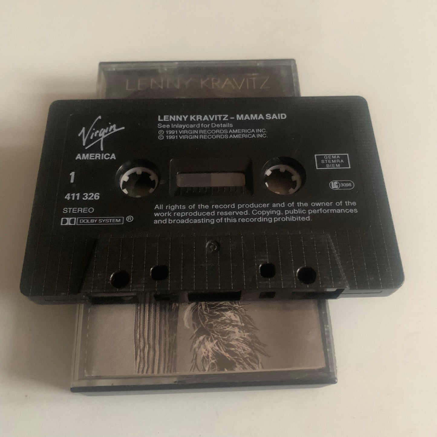 Lenny Kravitz - Mama Said - 1991 Occasion