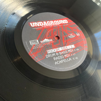 Supernatural - Rockin' Squat - Assassin - Undaground Connexion - Single 1996