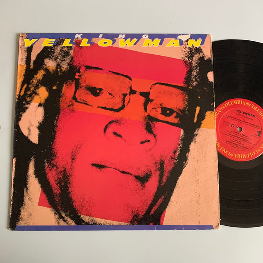 Yellowman - King Yellowman - LP 1984 Occasion