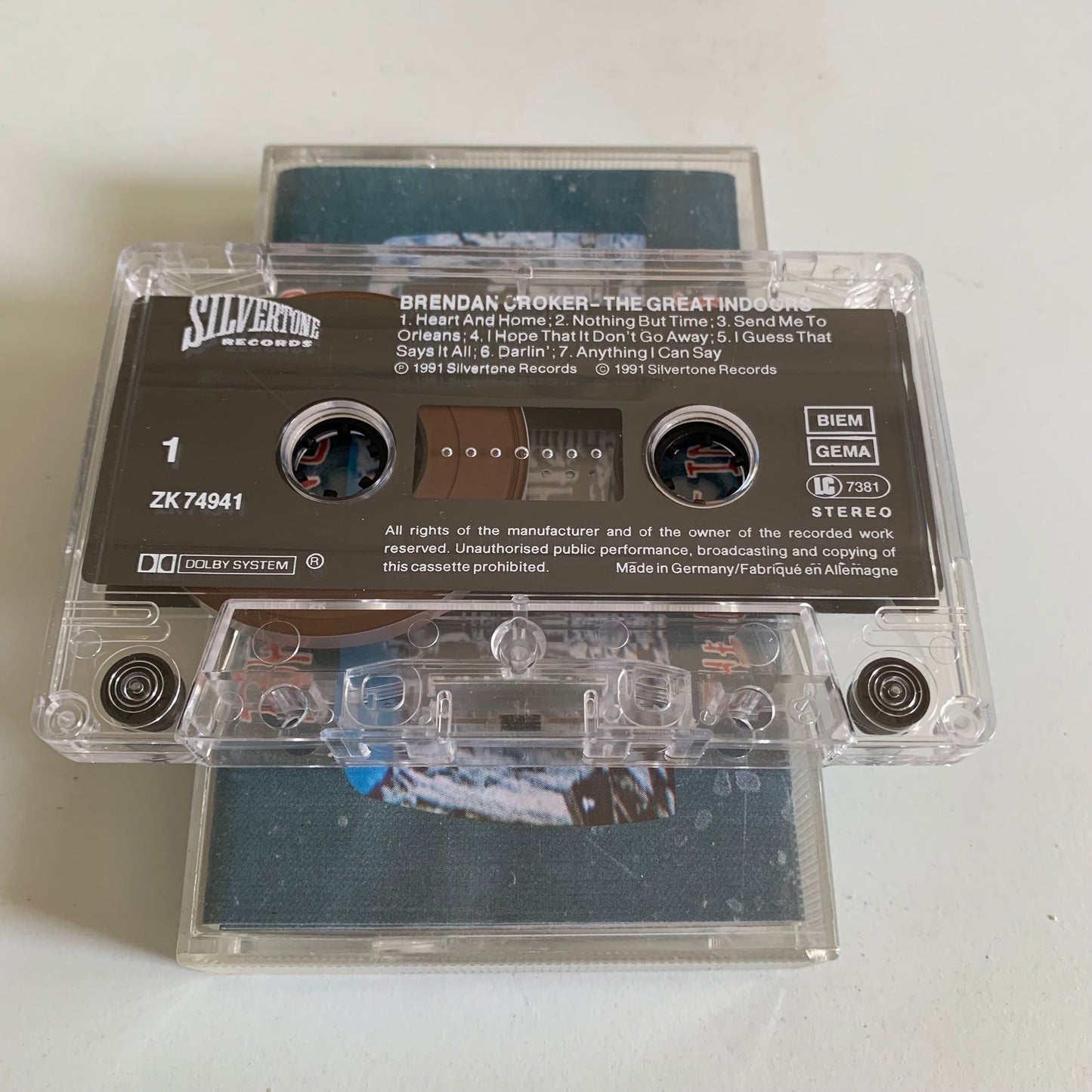 Brendan Croker - The Great Indoors - 1991 Occasion