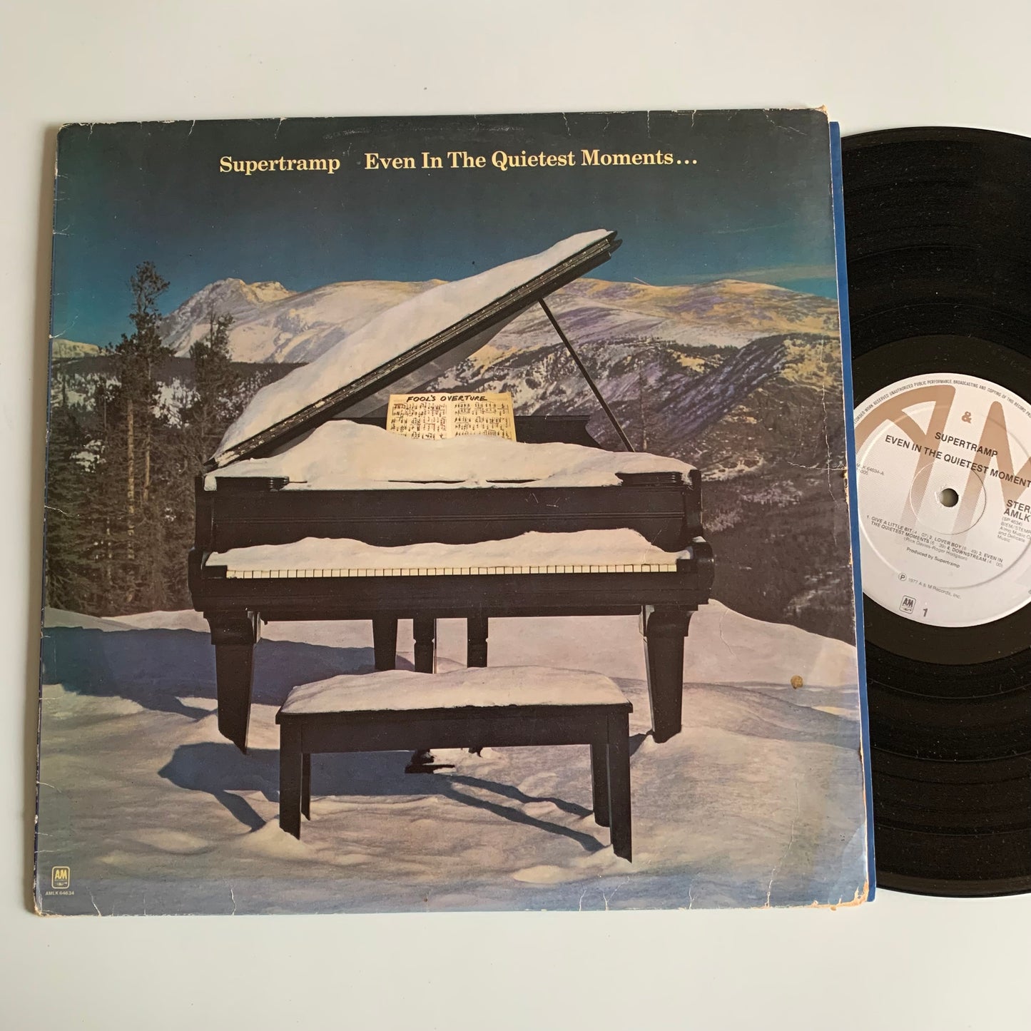 Supertramp - Even In The Quietest Moments - LP 1979 Occasion