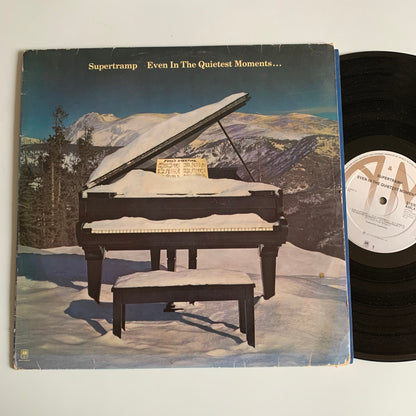 Supertramp - Even In The Quietest Moments - LP 1979 Occasion