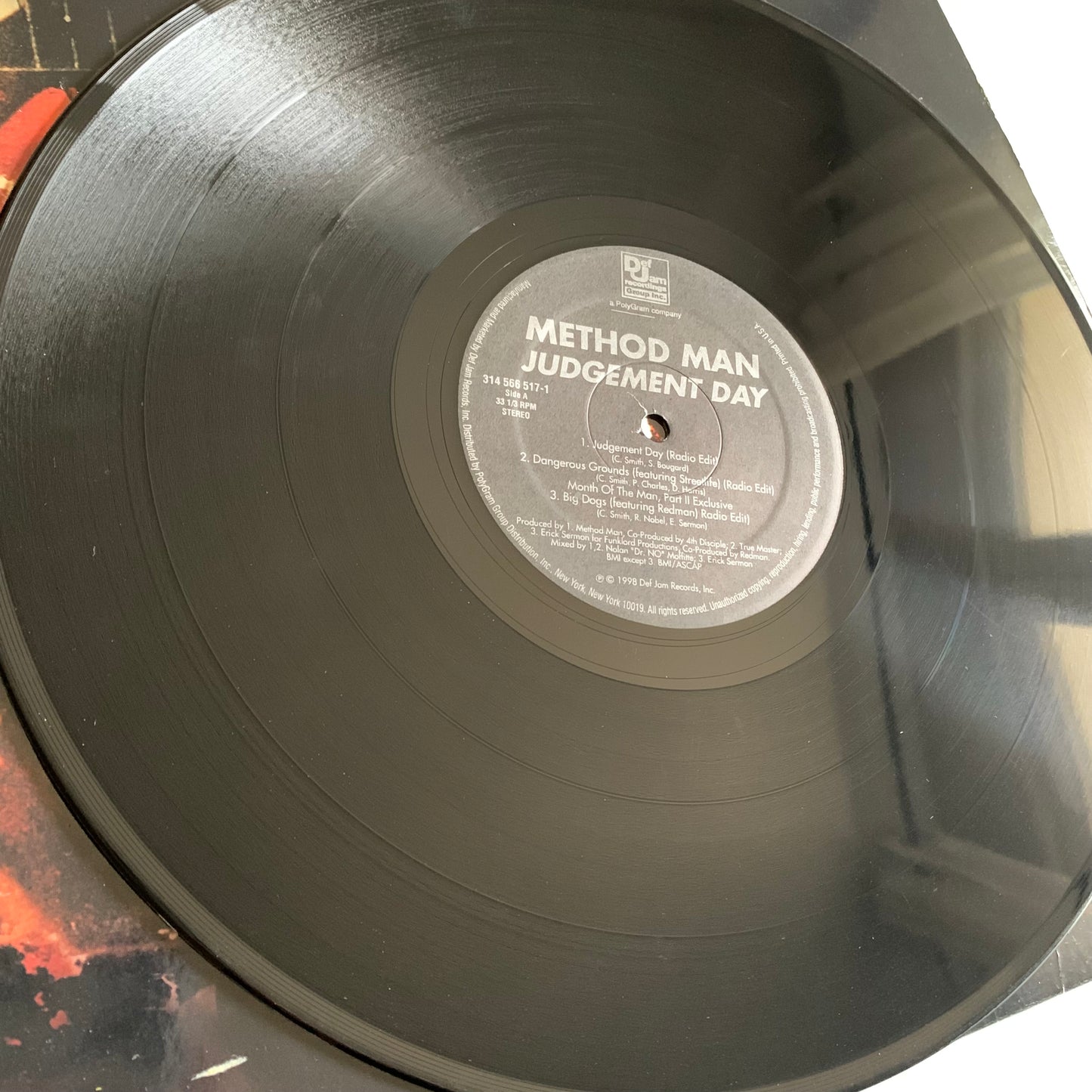 Method Man - Judgement Day - Single Promo 1998