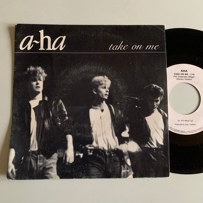 a-ha - Take On Me - Single 1985 Occasion