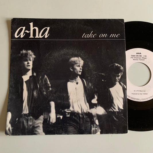 a-ha - Take On Me - Single 1985 Occasion