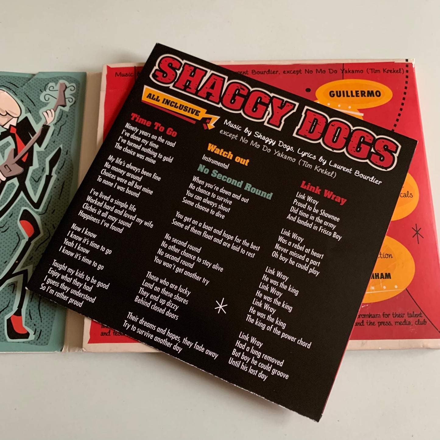 CD - Shaggy Dogs - All Inclusive - 2018 Occasion
