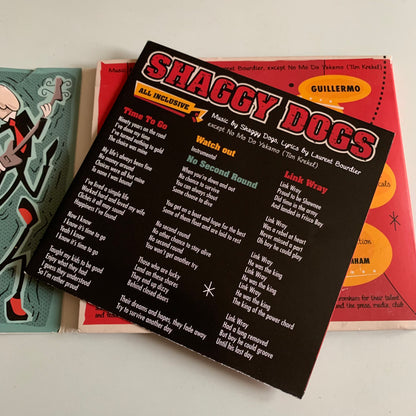 CD - Shaggy Dogs - All Inclusive - 2018 Occasion