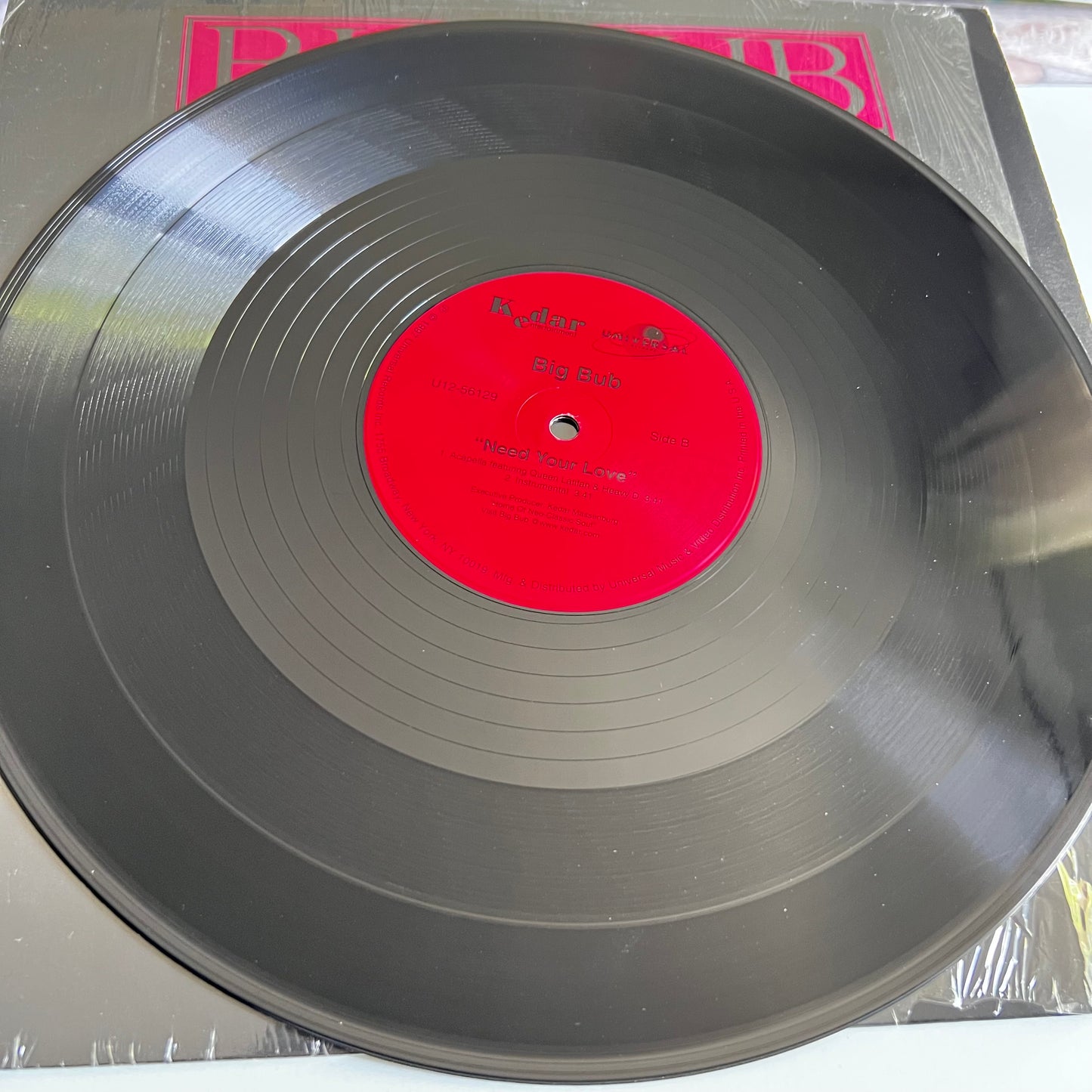 Big Bub - Need Your Love - Single 1997