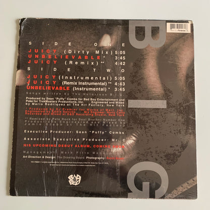 The Notorious BIG - Juicy - Single 1994