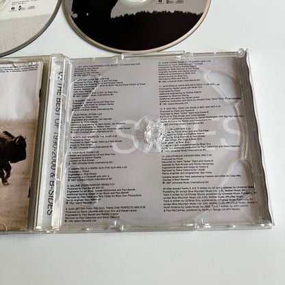 CD - U2 - The Best Of 1990-2000 & B-Sides - 2002