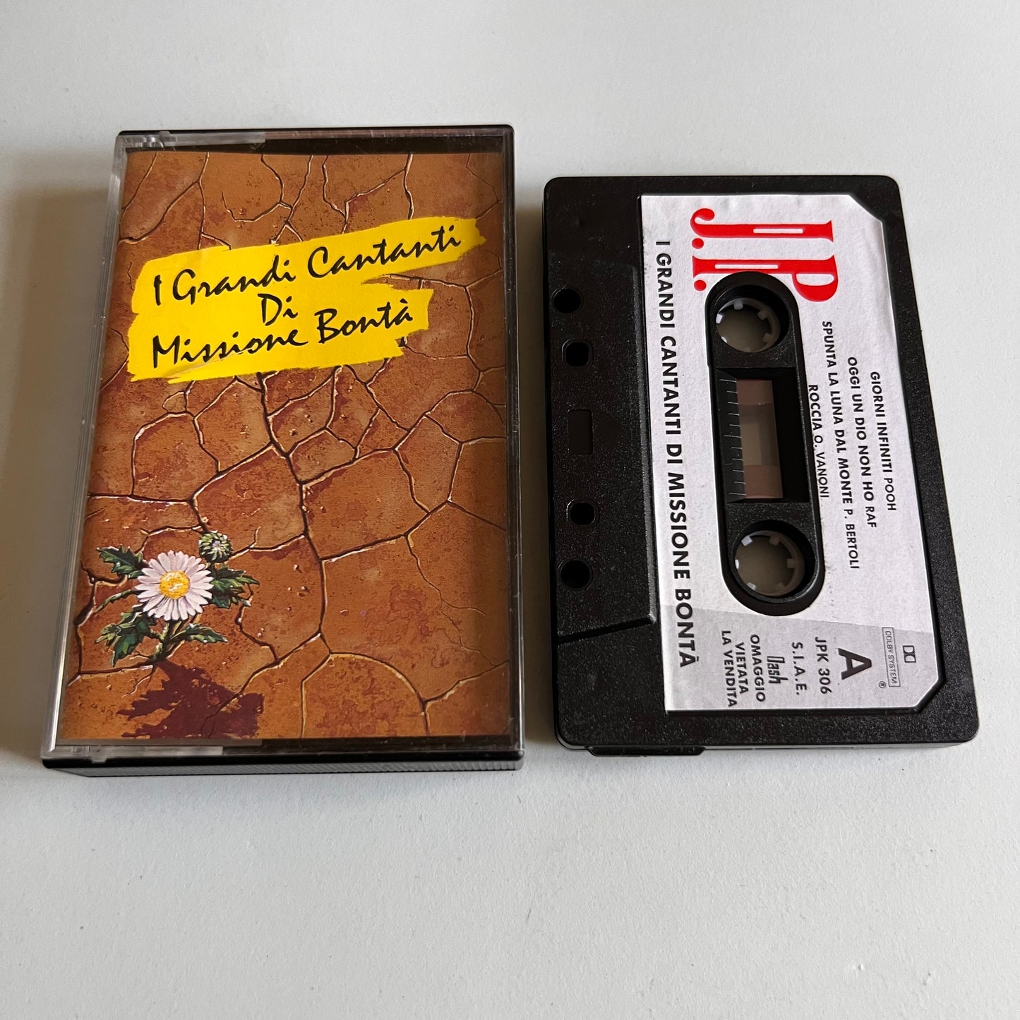 Compilation - I Grandi Cantanti Di Missione Bontà - 1991