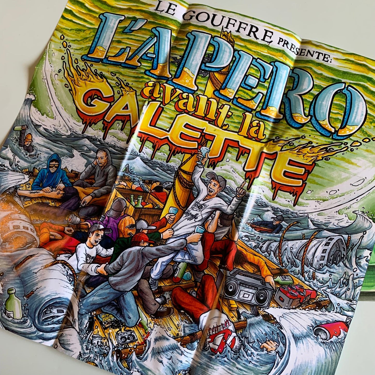 CD - Le Gouffre - L'Apéro Avant La Galette - 2015
