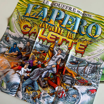 CD - Le Gouffre - L'Apéro Avant La Galette - 2015